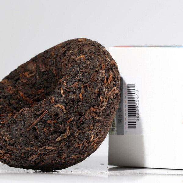 CIFbuy Le Song * 2016 XiaGuan Tuocha Yunnan Puer Ripe Tea Shu Pu-erh Pu'er Boxed 100g
