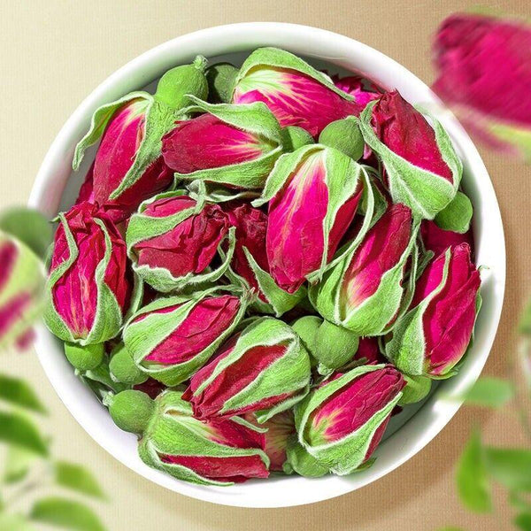 CIFbuy Rose TeaPingyin Red Rose TeaNatural Heavy Dried Rose Flower Herbal Tea 250g
