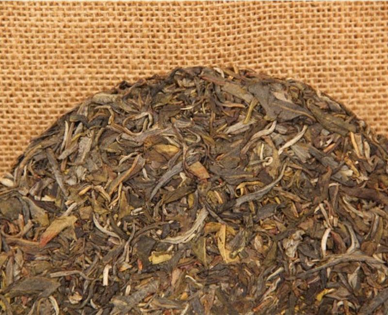 CIFbuy 357g Pu-erh Tea Cakes Raw Tea Cake Ancient Trees Collection Pu Erh China Yunnan