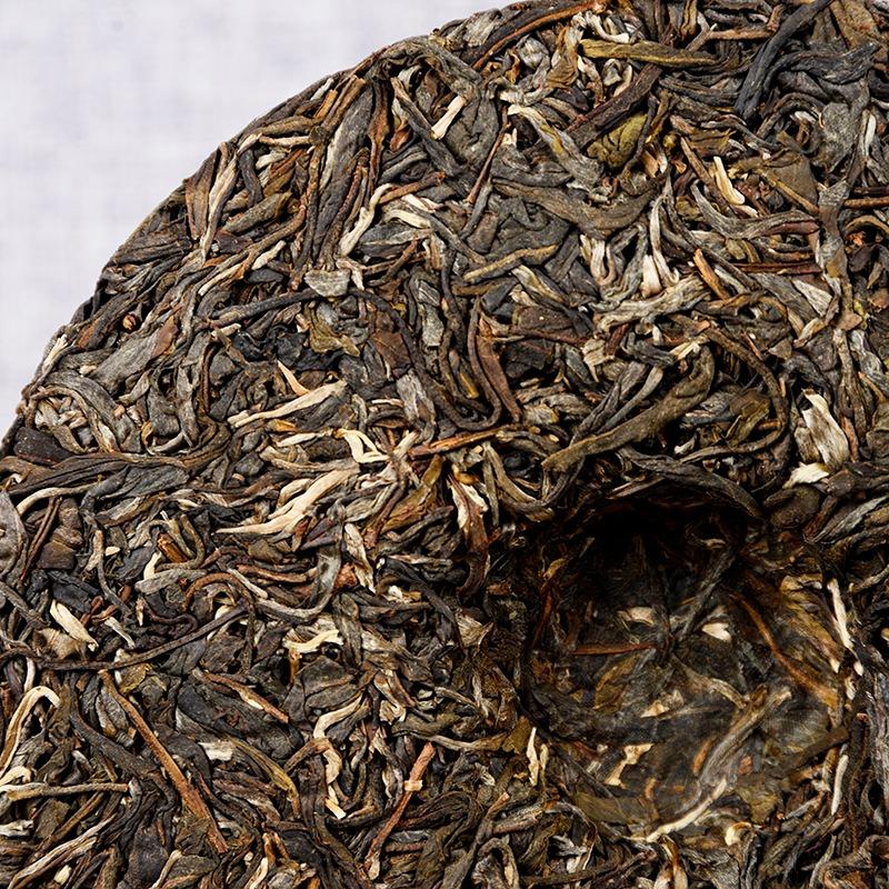 CIFbuy 357g Yunnan Xigui Raw Cakes Seven Cakes Tea First Spring Raw Tea Ancient Tea