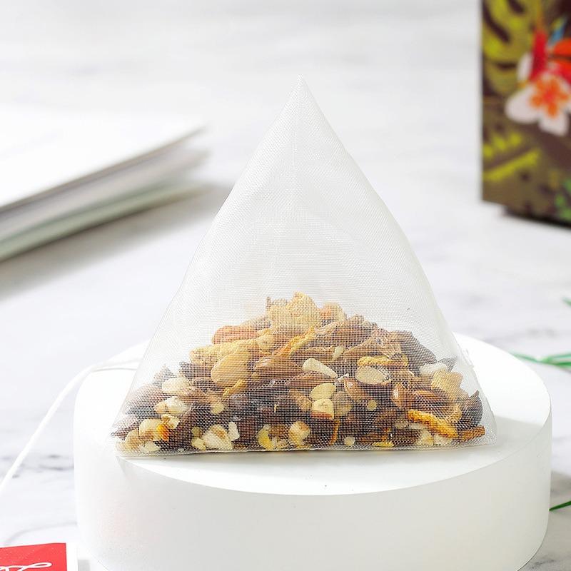CIFbuy 96g Red Bean and Coix Seed Bagged Tea Barley Tartary Buckwheat Triangle Tea Bag