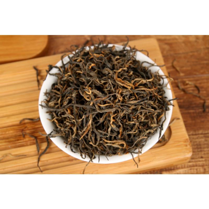CIFbuy 500g Yunnan black tea Dian Hong tea Hundred flowers fragrance Mao Feng No. 2