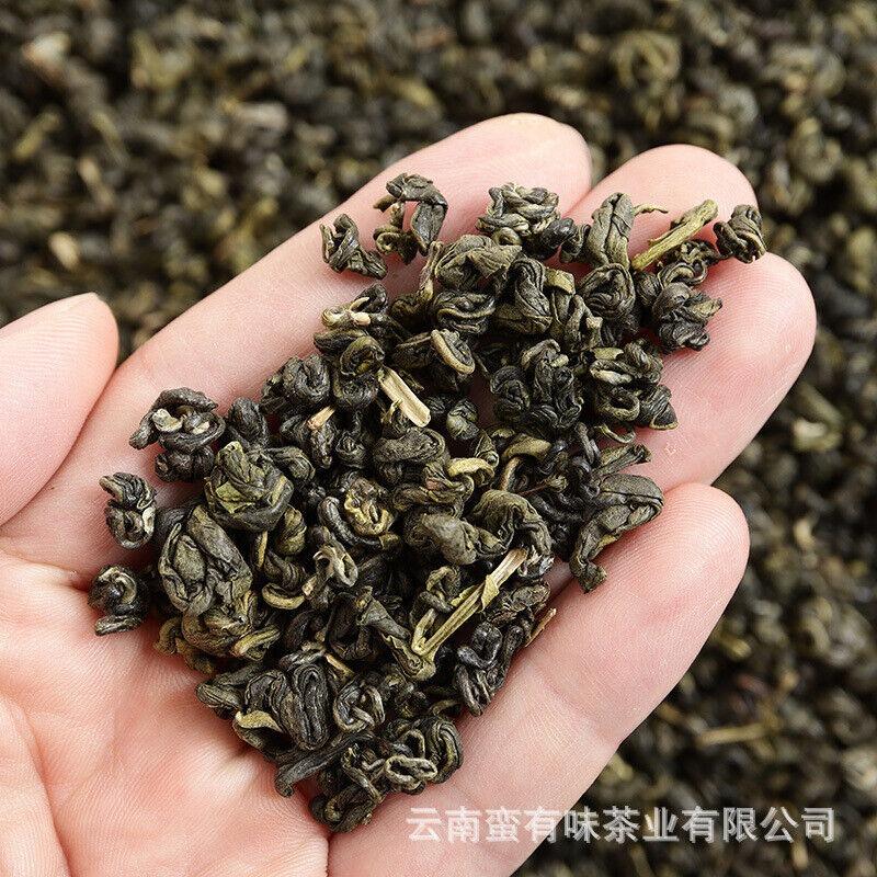 CIFbuy 500g bag Yunnan Yunnan Green Tea Puerh Tea Bi Luo Chun One bud and two leaves