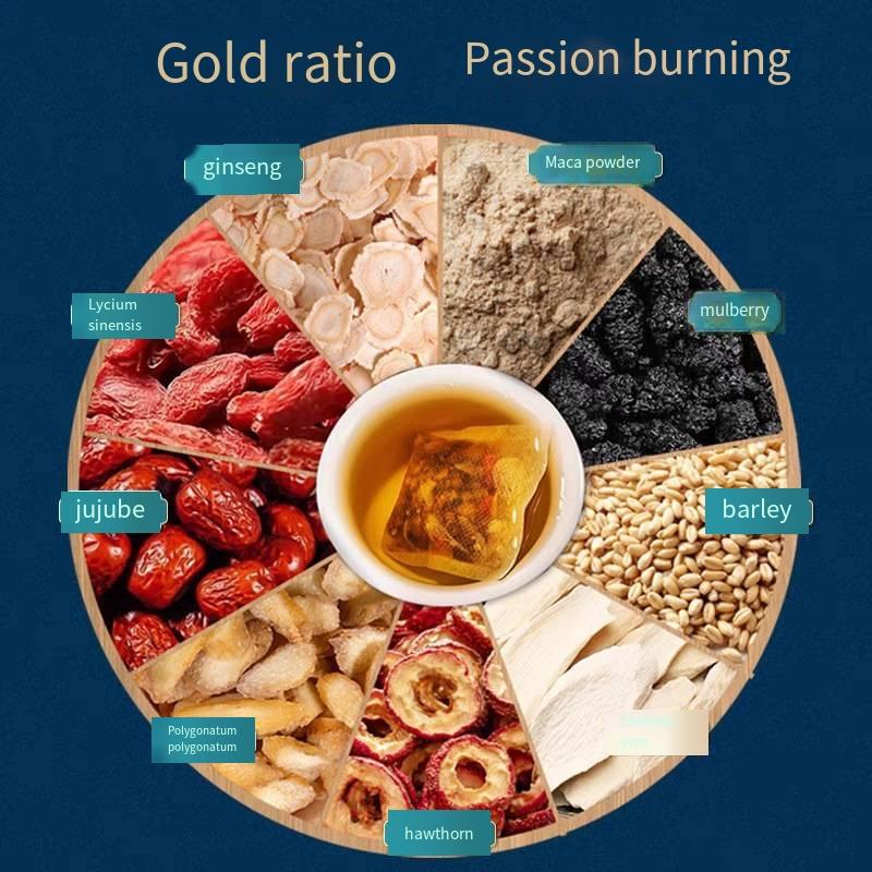 CIFbuy 160g TongRenTang Ginseng Nine Treasure Tea