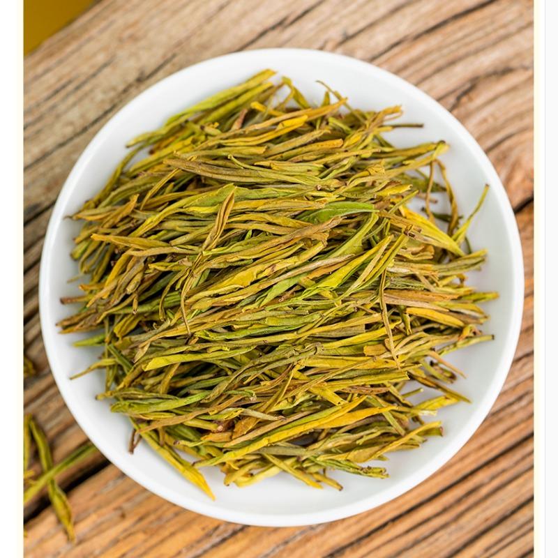 CIFbuy Premium Organic Anji Huang Jin Ya Golden Bud High Mountain Green Tea Anji BaiCha Main image