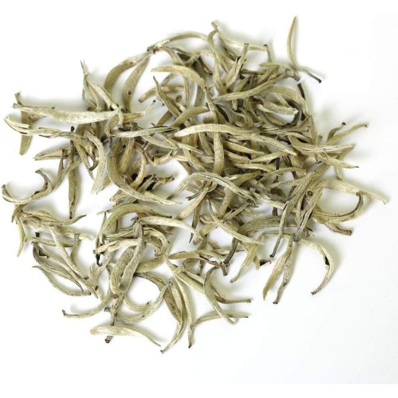CIFbuy 150g Silver Needle White Tea - Baihao Yinzhen Silver Tips Loose Leaf White Tea