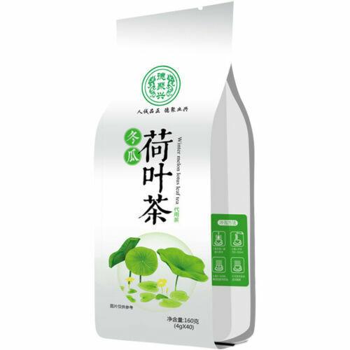 CIFbuy 40 Pcs Herbal Teabags Includes Rose Lotus Leaf and White Gourd Slimming Tea Bag