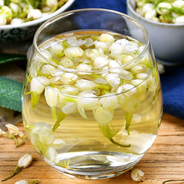 CIFbuy 2023 Dried Jasmine Tea Floral White Jasmine Strong Flavor Flower Tea Gift Packaging 50g/150g/250g