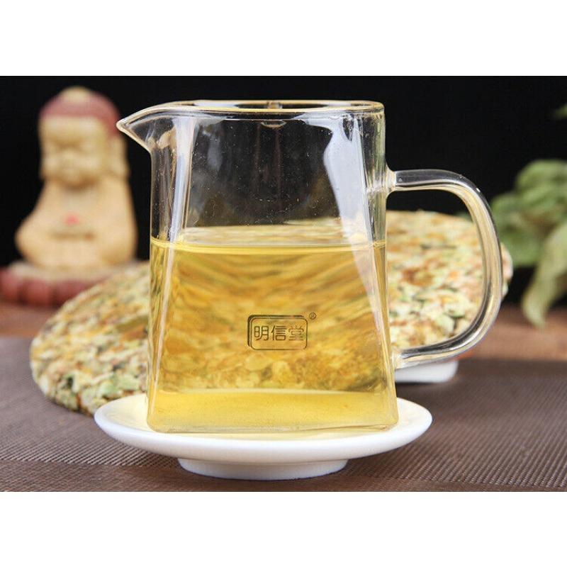 CIFbuy Yunnan Pu'er Tea Puer Flower Lincang Snowy Mountains Ancient Trees Raw Tea 357g