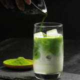 100% Natural Organic Matcha Powder Culinary Ceremonial Grade 250g/bag Milk Drink Green Tea Dessert Cake Edible Baking Ingredients Ice Cream Tools