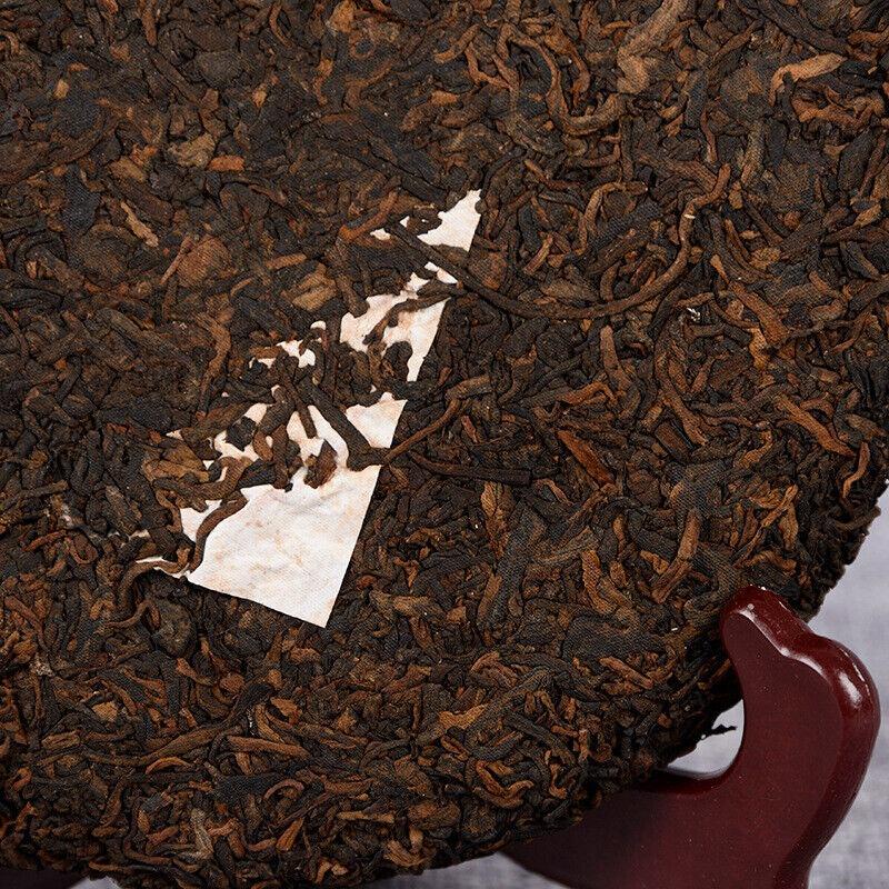 CIFbuy 357g Puerh Ripe Tea Cake Healthy Drink 357g
