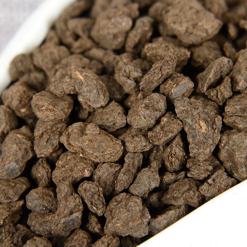 CIFbuyPu'er 500g broken silver glutinous rice fragrant tuo cooked tea old tea head