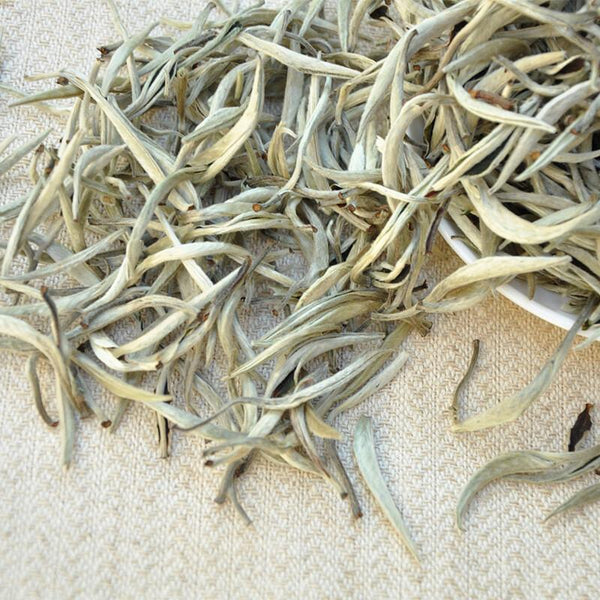 CIFbuy Yunnan White Tea Silver Needle White Tea Organic Bai Hao Yin Zhen Anti-old 250g