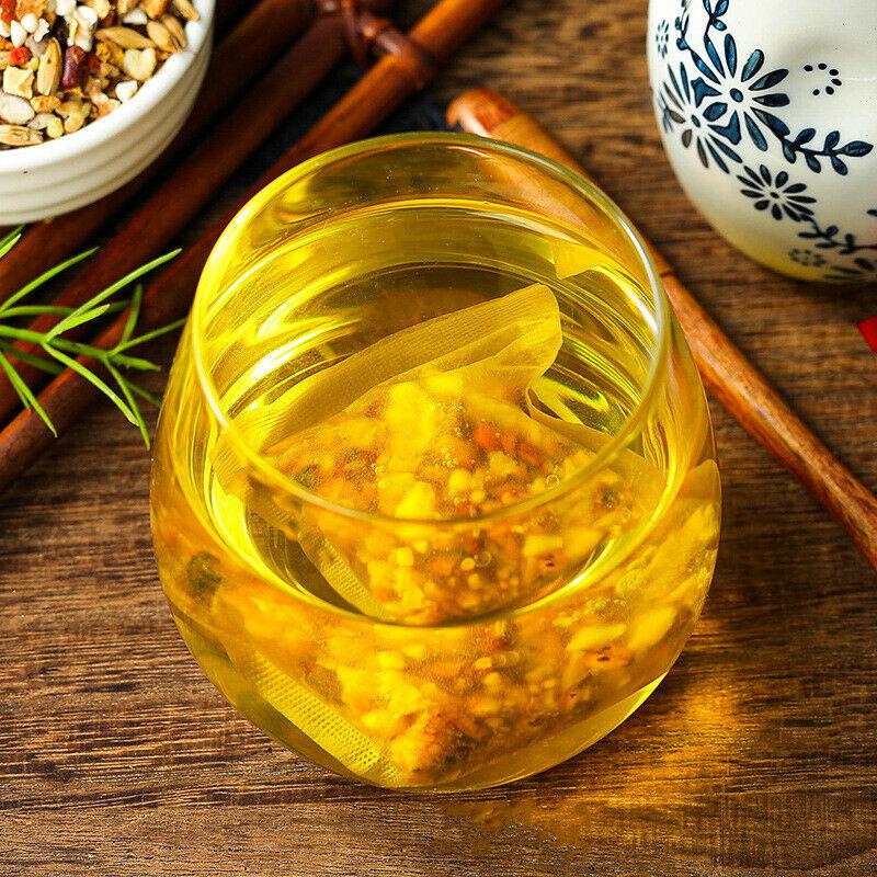 CIFbuy 10 Kinds of Mixed Herbal Tea Anti-humidity Herbs Tea 210g Zhizi+hongdou+kuqiao