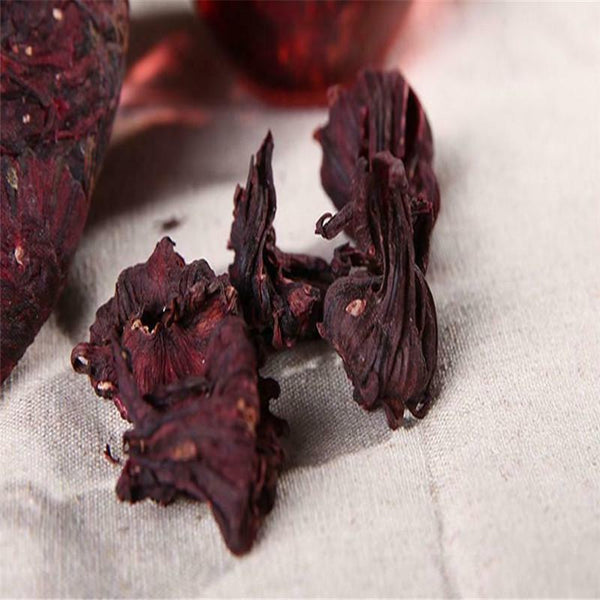 CIFbuy 200gOrganic Roselle Tea Food Flower Tea Aroma Taste Slimming Skin Care Green Tea