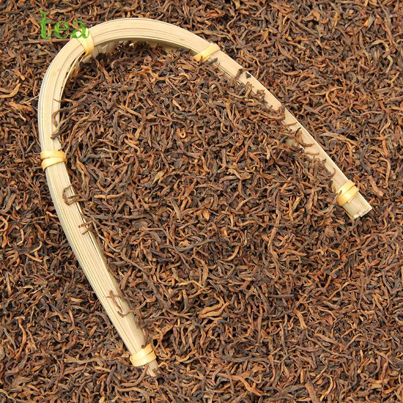 CIFbuy Century-old Tree Small Pile Fermented Tea Imperial Puer Powder Tea Ban Zhang Wu Zhai Golden Sprout Golden Needle Ripe Tea Pu Chun