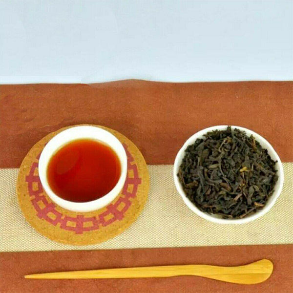 CIFbuy 2019 Anhua Dark Tea, Lotus Aroma, 10 Sachets, 70g