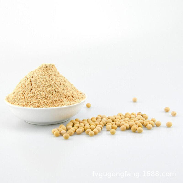 CIFbuy Cooked Soybean Powder 500g Bagged Baking Raw Materials Soy Milk Boxes/Lvdagur