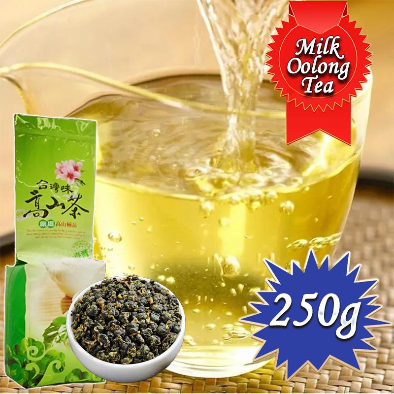 CIFbuy milk Oolong Tea Taiwan Alpine Alishan Milk Oolong Loose Tea Leaves  Kingshuan/ Kinghsuan/ KingXuan/ JinXuan  Taiwan Oolong Strong aroma resistant
