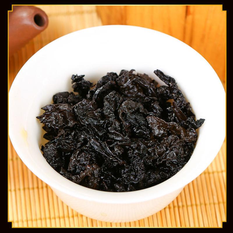 CIFbuy Premium Black Oolong Tea 85g Can Strong Aroma Charcoal Technique