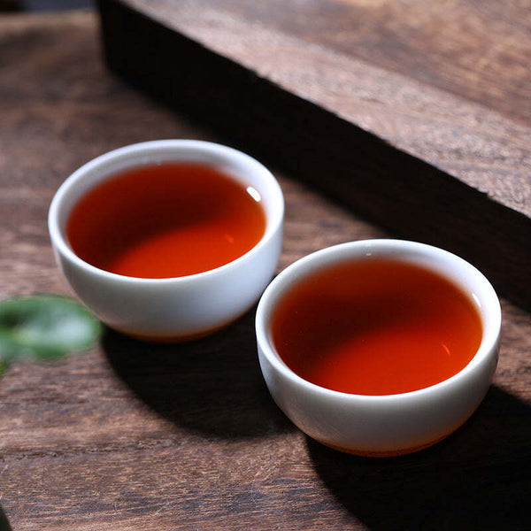 CIFbuy 357g Menghai Pu-erh Ripe Tea Cake Yunnan Aged Puerh Cooked Tea Pu'er Black Tea