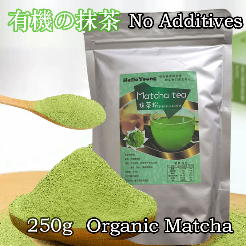 matcha green tea powder 250g diet drink for loss weight Green Tea Matcha Tea Japanese Tea Gift Idea detox slim Main image