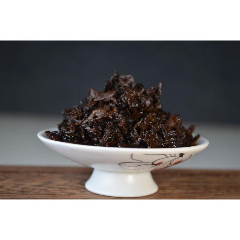 CIFbuy Yunnan Menghai Puerh Tea Cake Ripe Tea Cake 357g Aged Old Tea