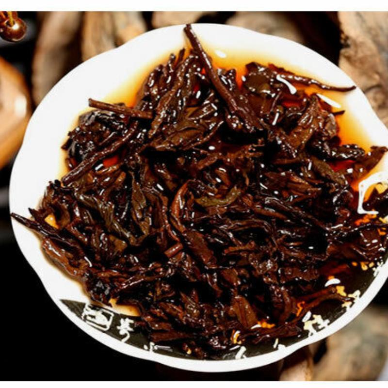 CIFbuy 2013 Yr Thousand Years Ancient PU ER GUA CHA Ripe Puerh Tea 500g High Mountain