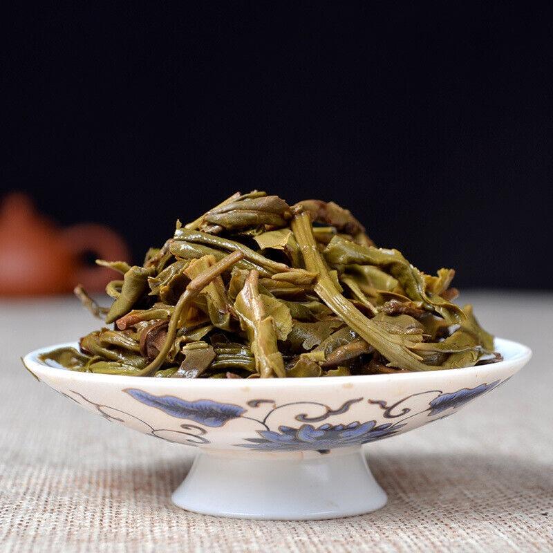 CIFbuy Mengku The More Old The More Fragrant Pu'er Tea 357g Puer Raw Tea Cake Shen