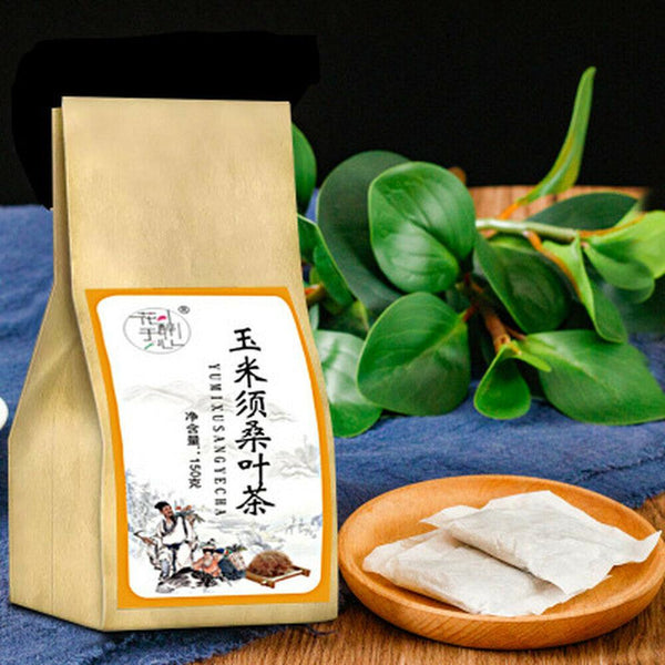 CIFbuy 150g / 30 Bags 100% Natural Mulberry Leaf Corn Stigma Tea Chinese Herbal Tea