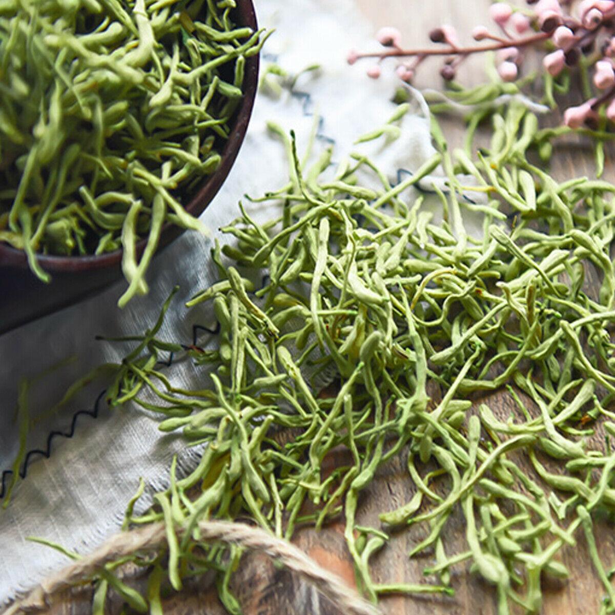 CIFbuy Honeysuckle Tea Wild Scented Tea Reduce Heat  Good for Heat-clearing Detoxifying