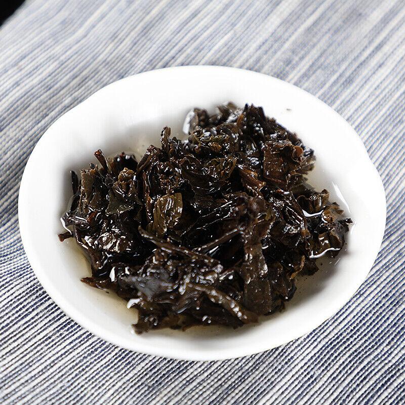 CIFbuy BAISHAXI Qian Liang Cha Hunan Anhua Dark Tea 320g QianLiang Tea Brick Black Tea