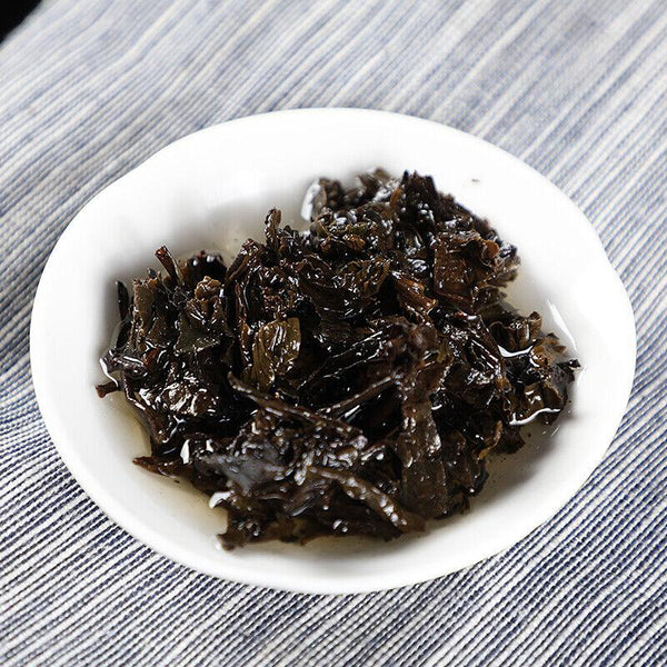 CIFbuy BAISHAXI Qian Liang Cha Hunan Anhua Dark Tea 320g QianLiang Tea Brick Black Tea