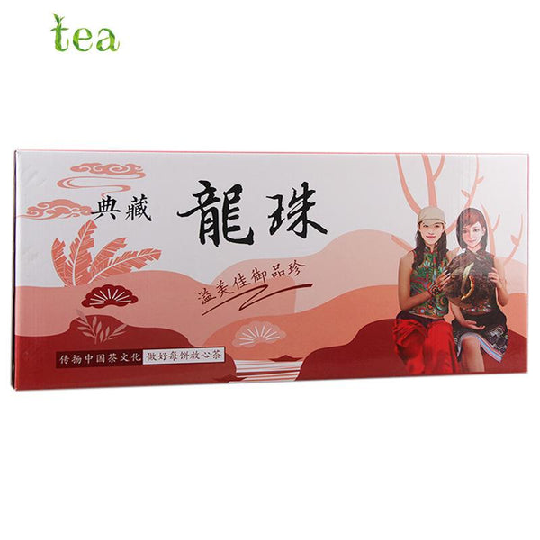 CIFbuy Yunnan Shengpu Raw Pu-erh Tea Ancient Tree Spring Tea Longzhu Special Oil Loose Leaf Raw Pu-erh Tuocha