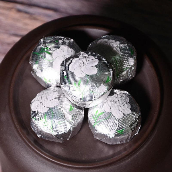 CIFbuy Yunnan Small Tuo Tea Jasmine Mini Small Tuo Tea Puerh  Ripe Tea 500g