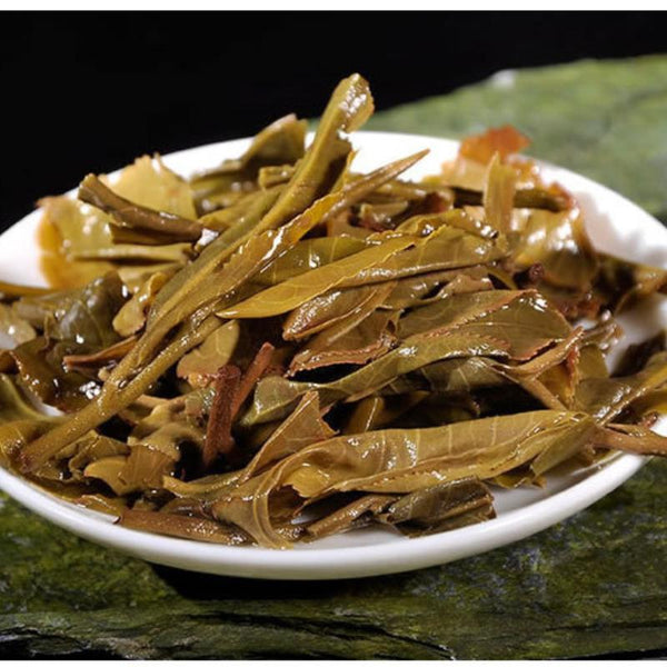 CIFbuy Yunnan Mangzhi Premium Ancient Tree Raw Pu-erh Cake 357g