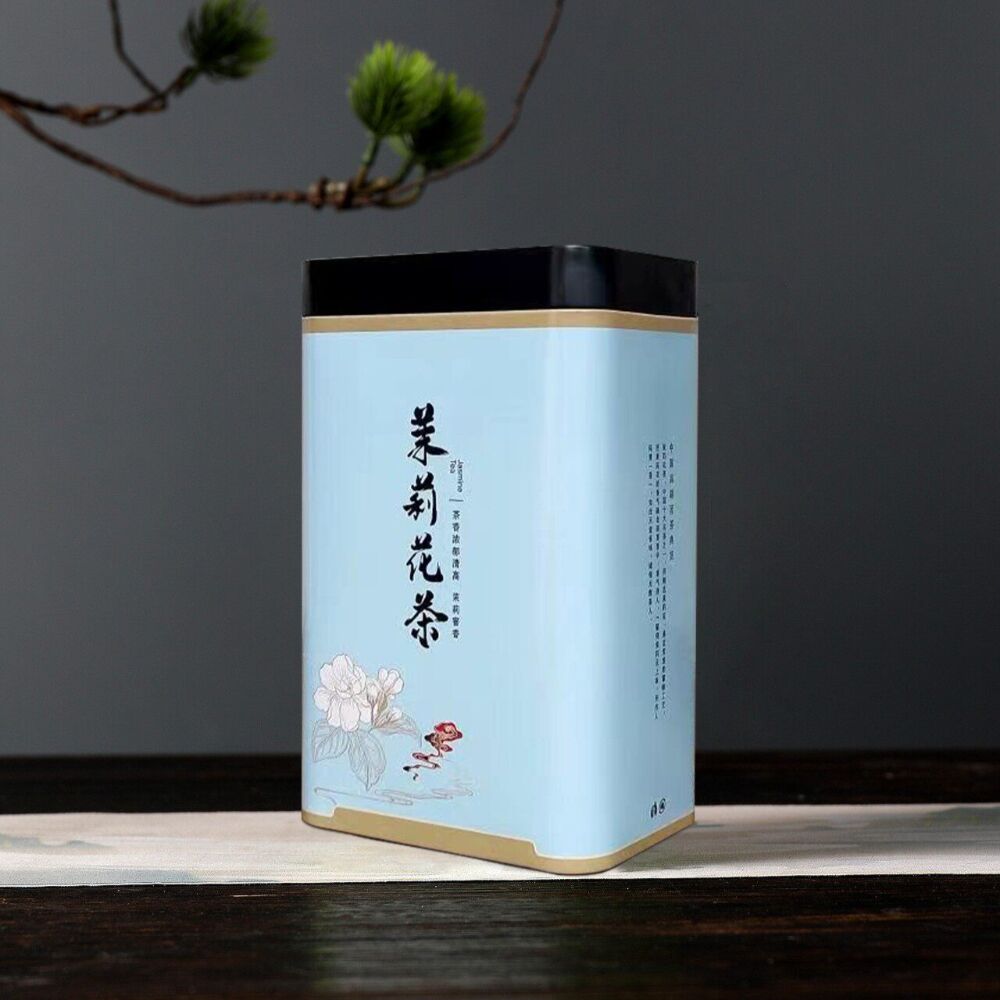 Fuzhou Jasmine Tea Extra Strong 200g Cans of Tea Strong Aromatic Green Tea Main image