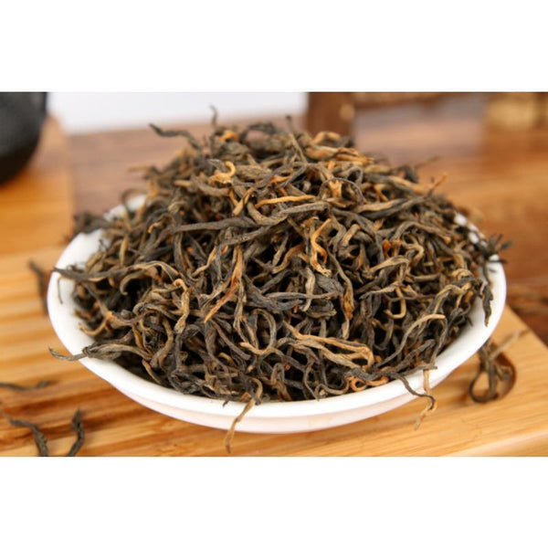 CIFbuy 500g Yunnan black tea Dian Hong tea Hundred flowers fragrance Mao Feng No. 2