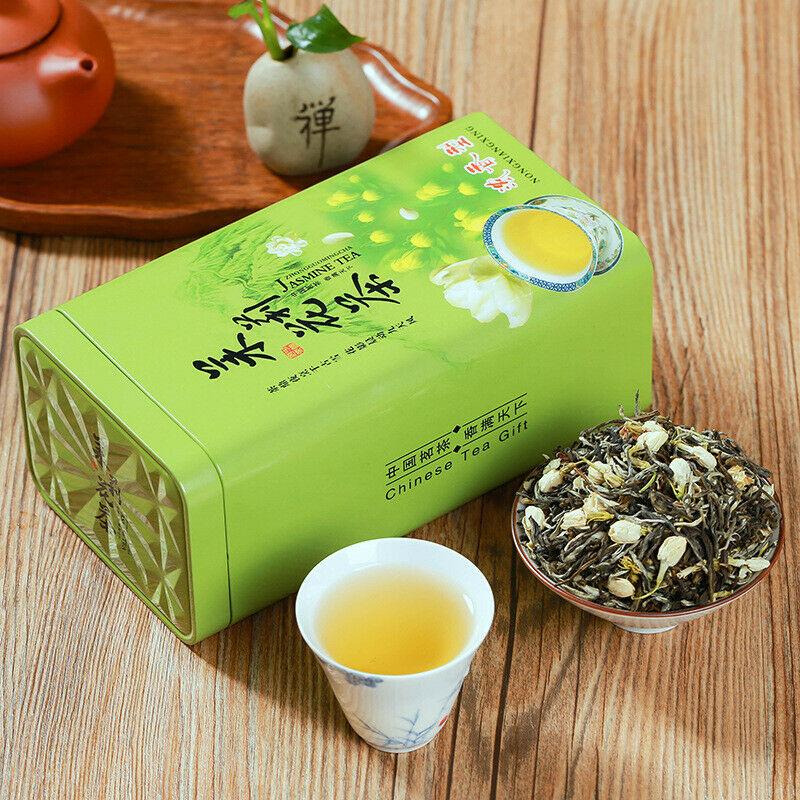 CIFbuy Certified Bulk Jasmine Tea Canned Jasmine Gift Flower Tea Healthy Drink250g-500g