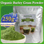 Barley Grass Powder Original 100% Pure And Organic Green Tea Barley Grass Powdered Drink Chlorophyll & Trace Minerals No Maltodextrin & Sugar