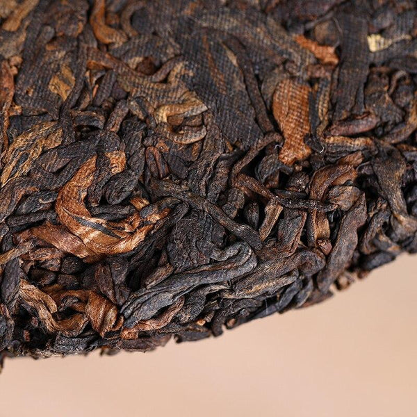 CIFbuy LaoTongZhi 7578 Shu Puerh Tea 357g Aged Yunnan Chinese Pu'er
老同志7578熟普洱饼茶357克云南陈年普洱茶