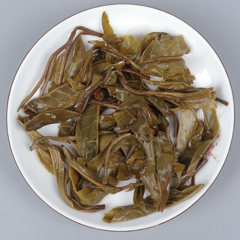 CIFbuy 2015 Pu'er Shen Puer Tea Iceland Bingdao Ancient Tree Pu-erh Tea Raw Cake 357g