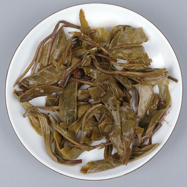 CIFbuy 2015 Pu'er Shen Puer Tea Iceland Bingdao Ancient Tree Pu-erh Tea Raw Cake 357g