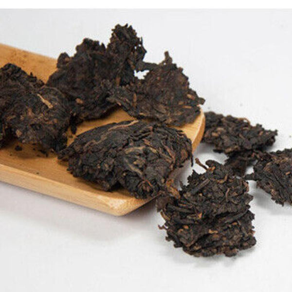 CIFbuy Classic 7663 Xiaguan Yuan Cha JIN YIN 2015 Puer Ripe Tea Pu-erh Shu Cake 357g