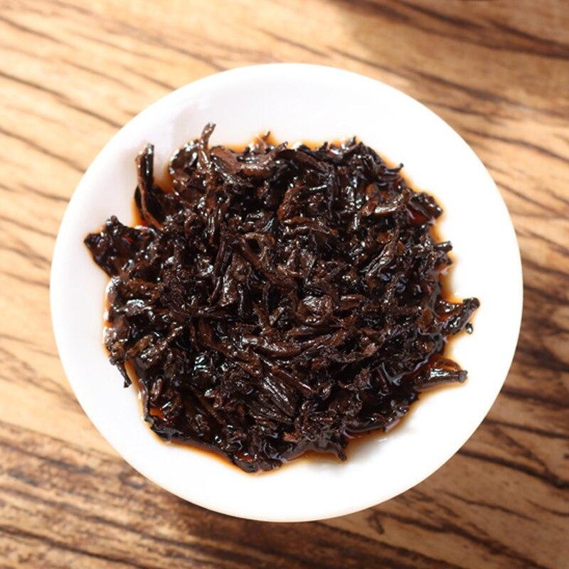 CIFbuy 2019 Yiwu Golden Bud Ancient Tree Shu Pu-erh Tea 357g 2019年义乌金芽古树熟普洱茶 357克