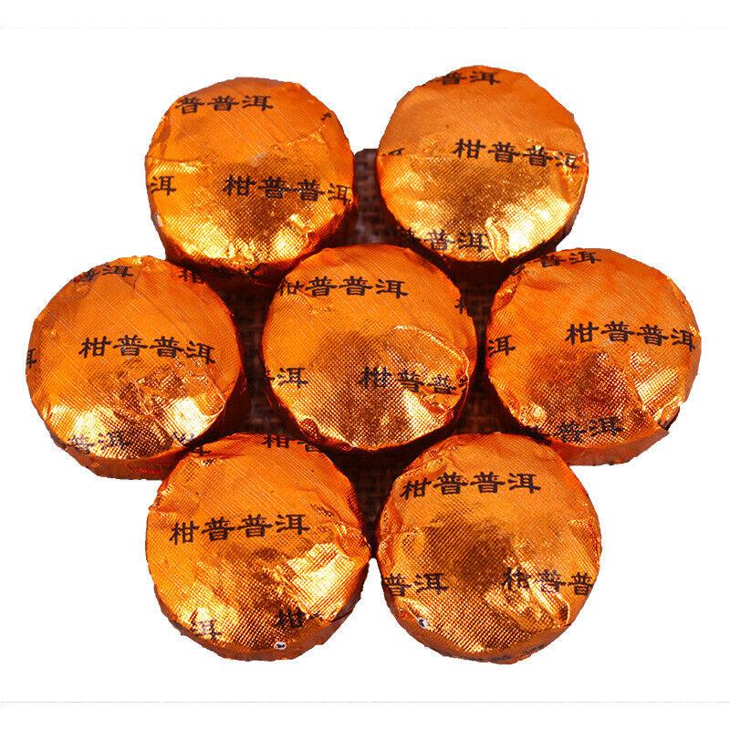 CIFbuy Pu-erh Tea Mini Tuocha Pu-erh Ripe Tea 500g Pu-erh Orange Tea