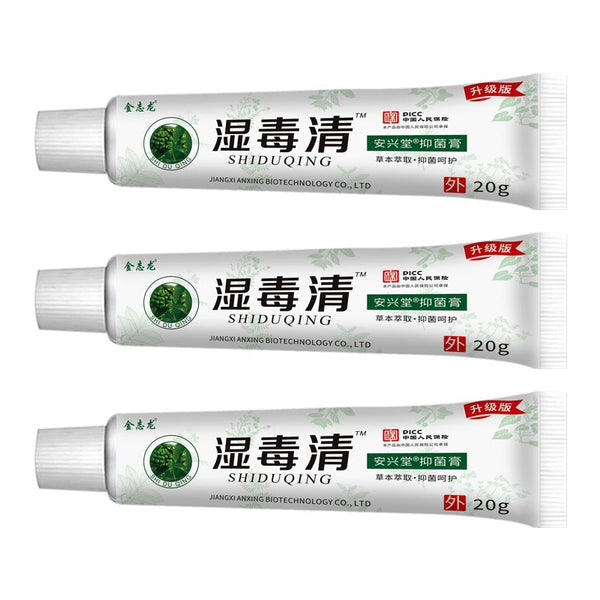 Eczema Ointment Psoriasis Cream Pruritus Dermatitis Itching Skin Care Chinese Herbal Medical Plaster P1015 1pcs