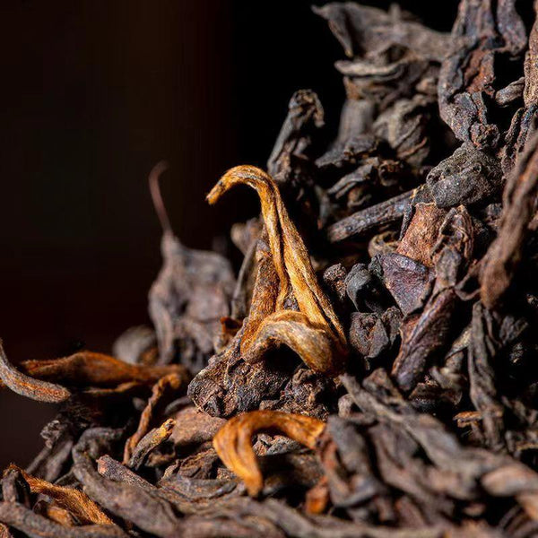 CIFbuy Yunnan Pu-erh Tea Ripe Tea Cake 357g Pu-erh Ripe Tea Cake