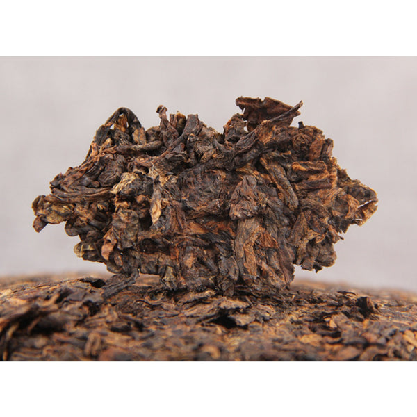 TeaPu'er Cooked Tea Cake Chinese Black Tea Health 200g Top Yunnan Pu'er Tea Palace