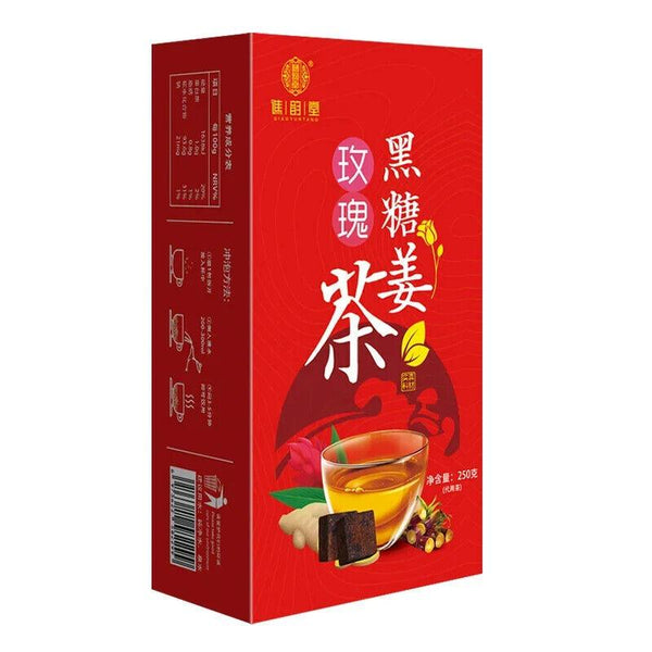 CIFbuy Rose Black Sugar Ginger Tea Healthy Herb Tea Bag 250g/8.8oz